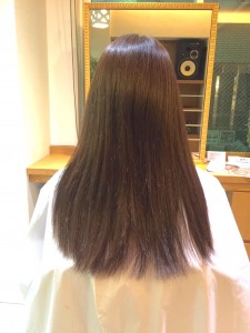 ロングヘアー