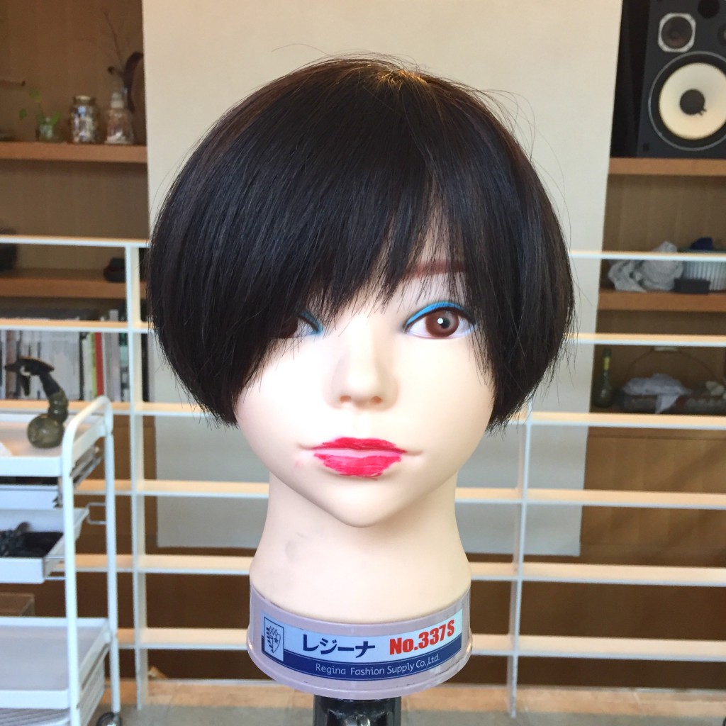 前髪について前髪はヘアスタイルの印象のカギです 高円寺 美容室