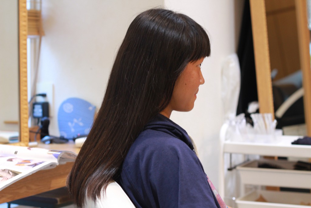 ２年放置のロングをバッサリカット 高円寺 美容室 On The Corner オンザコーナーヘアサロン