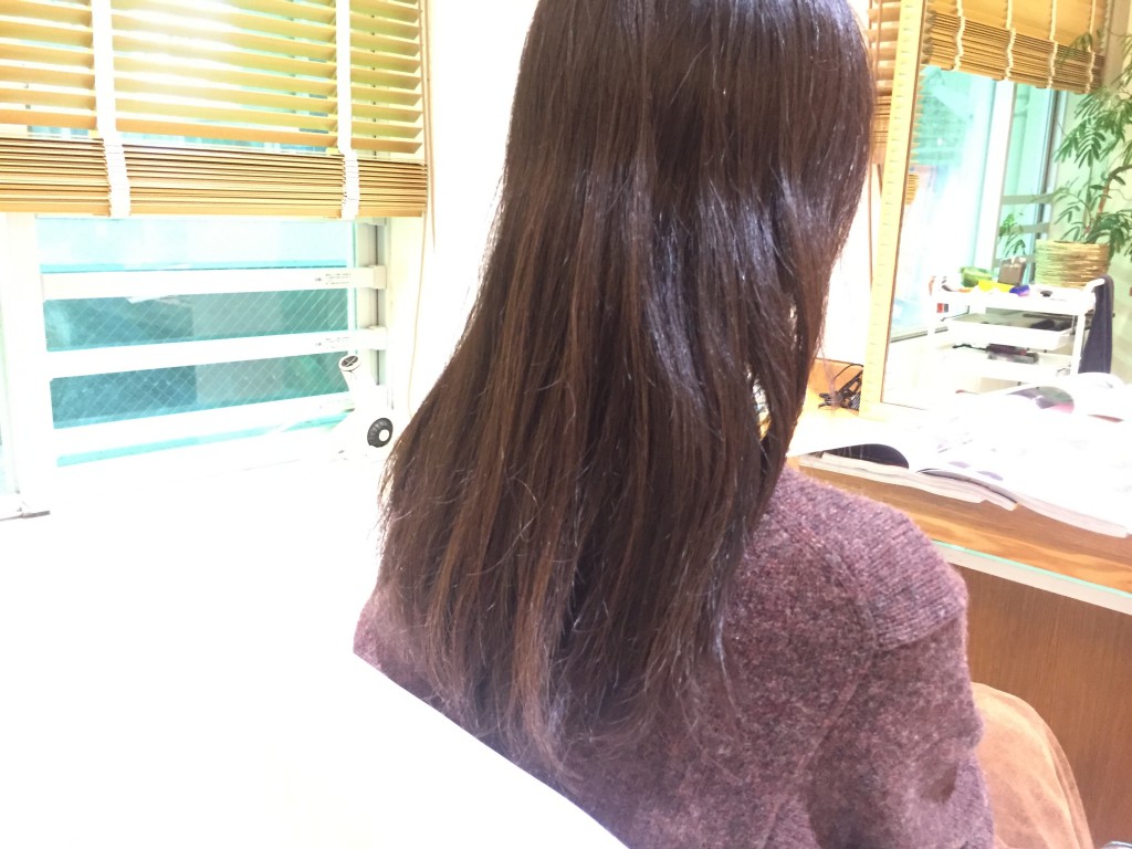 ヘアスタイルビフォア