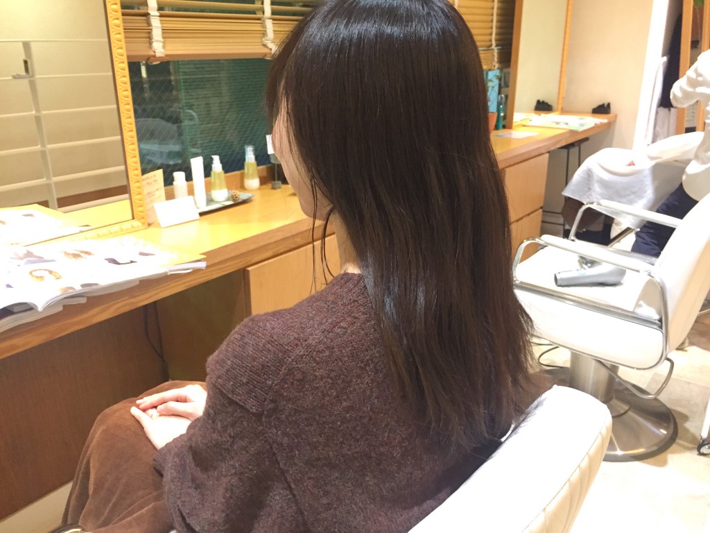 ヘアスタイルビフォア