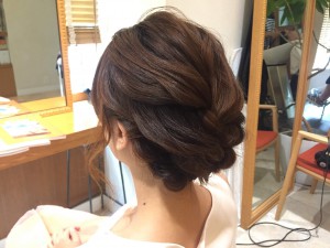 ヘアセットサイド