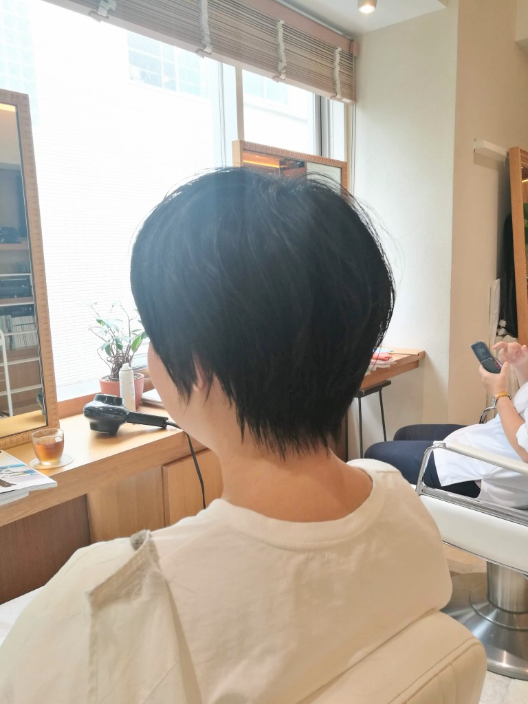 バッサリショート増えてます 高円寺 美容室 On The Corner オンザコーナーヘアサロン