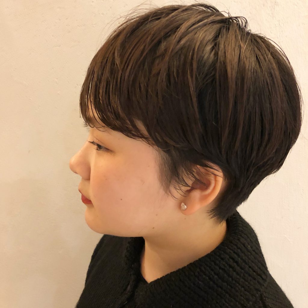 ショートヘアにスッキリカット 高円寺 美容室 On The Corner オンザコーナーヘアサロン